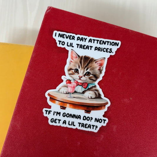 Lil Treat Prices Sticker - Mugsby