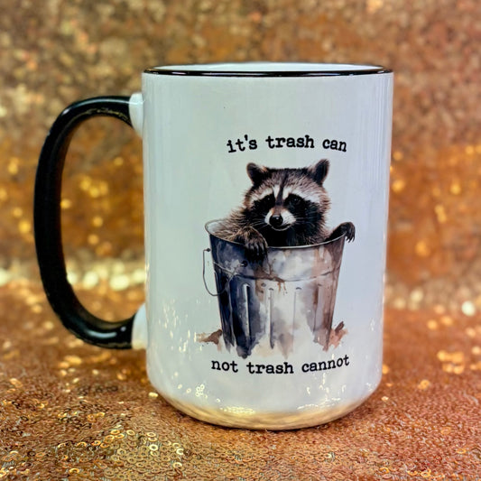 It's A Trash Can Mug - Mugsby