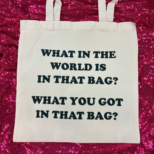 What In The World Tote - Mugsby