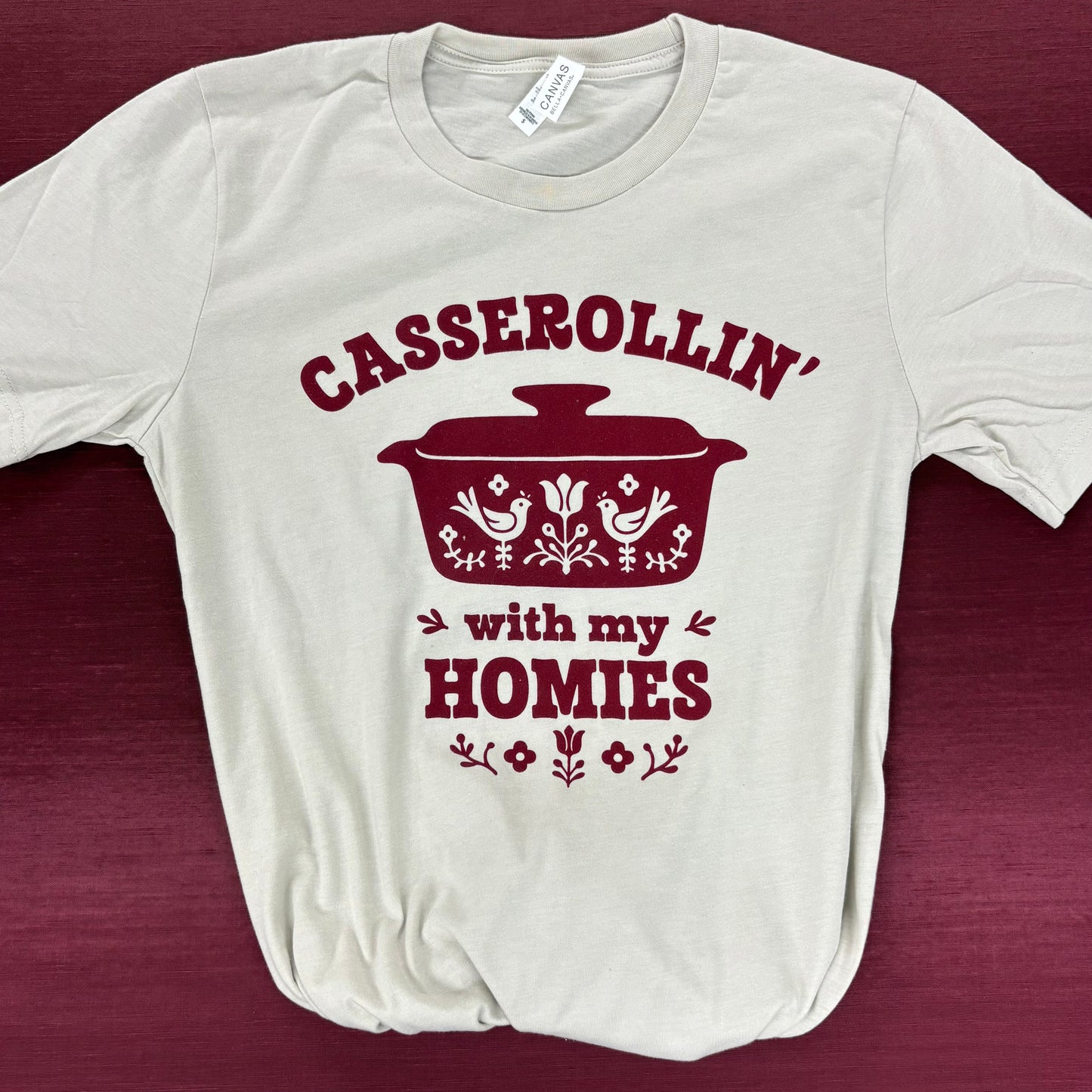 Casserollin' Tee - Mugsby