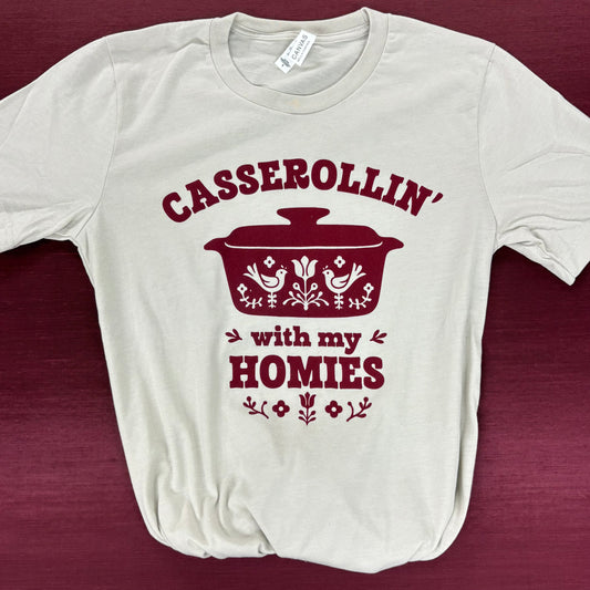 Casserollin' Tee - Mugsby