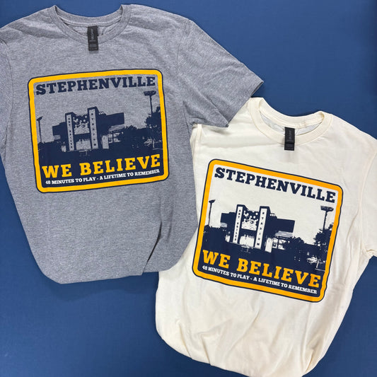 We Believe Stadium Tee