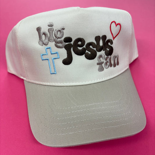 Big Jesus Fan Trucker Hat - PPTX