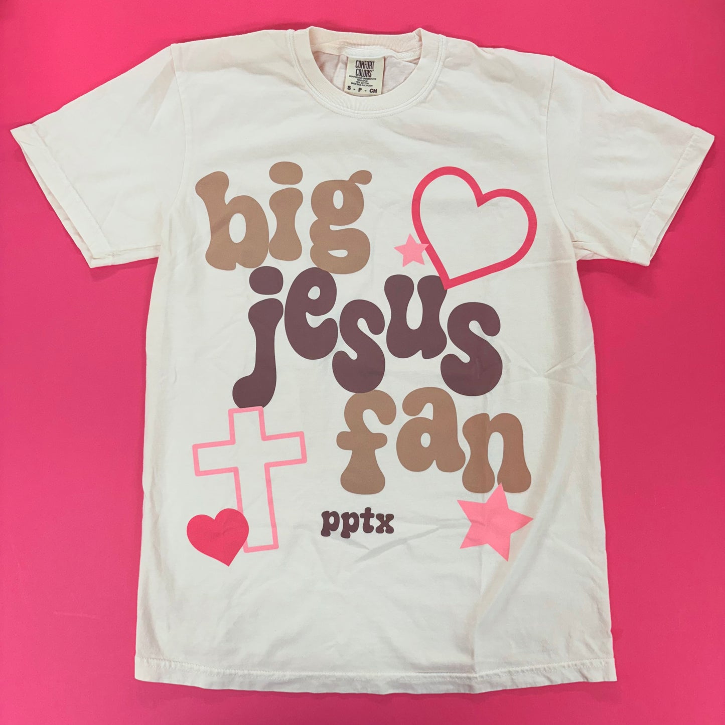 Big Jesus Fan Tee - PPTX
