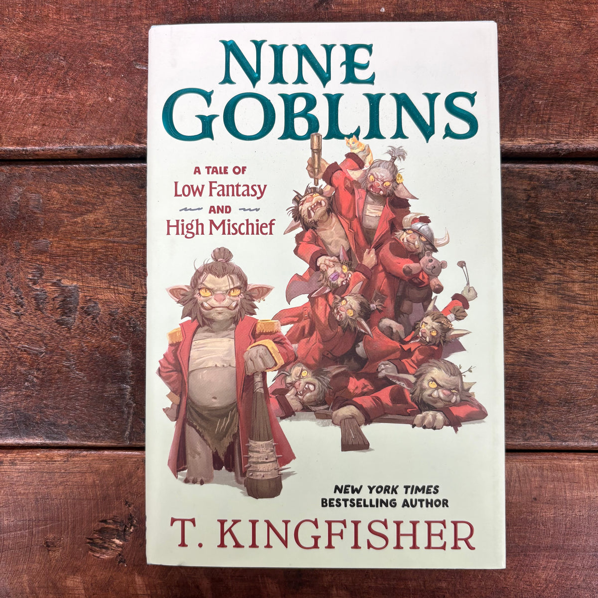 Nine Goblins - T. Kingfisher - IPG