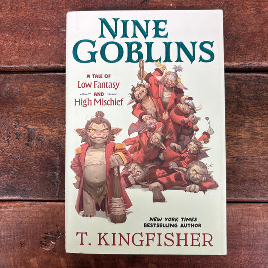 Nine Goblins - T. Kingfisher - IPG