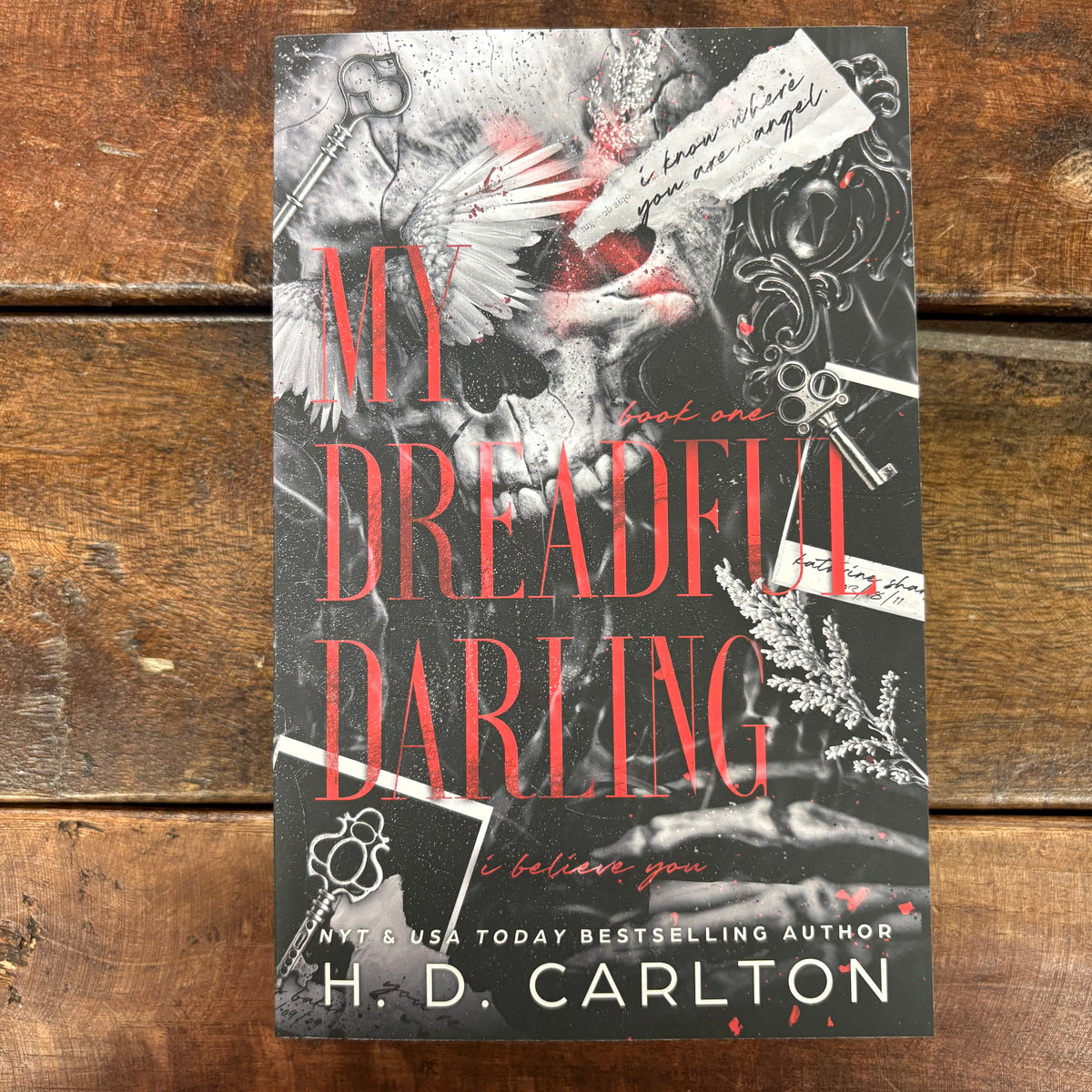 My Dreadful Darling - H.D. Carlton - IPG