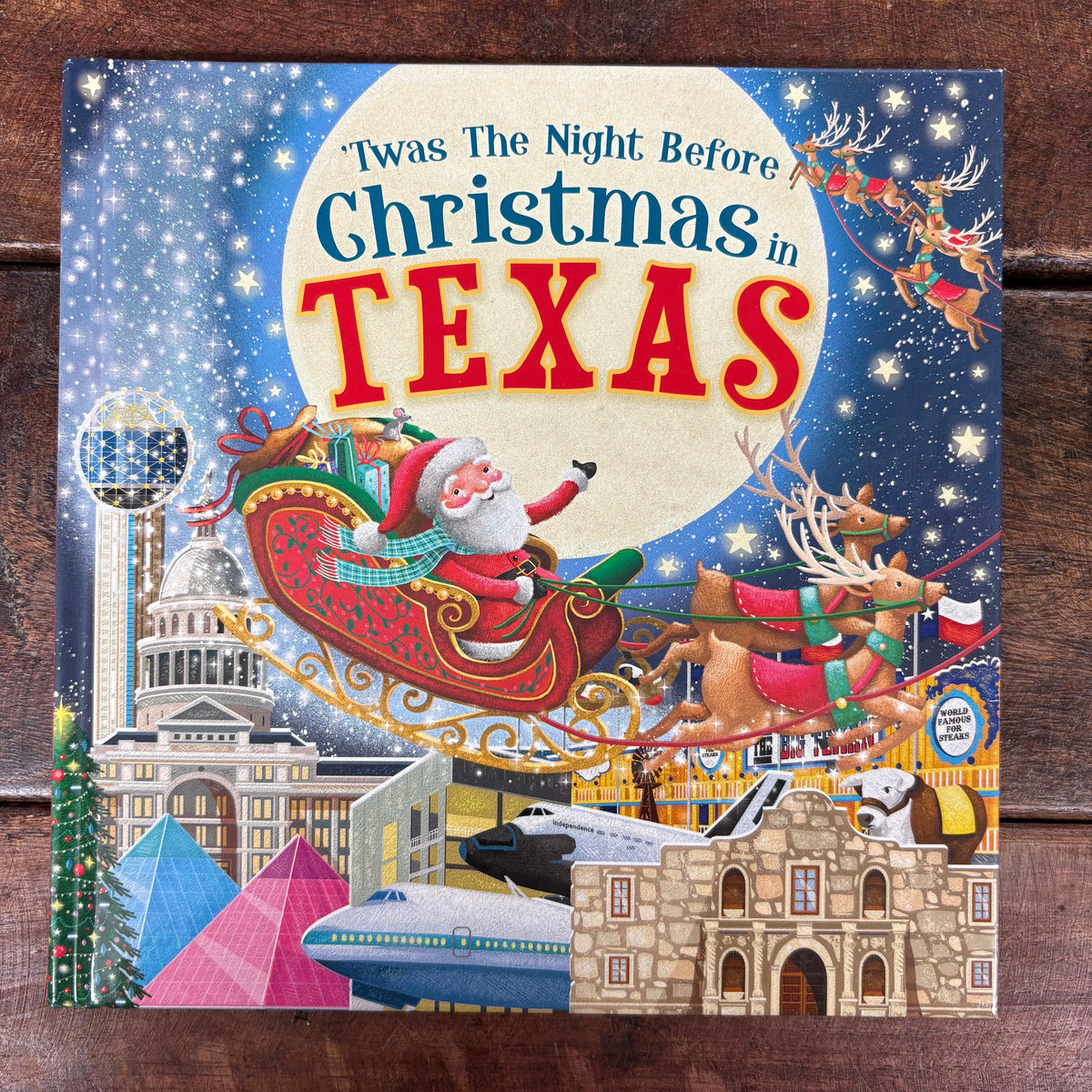 Twas The Night Before Christmas In Texas - Sourcebooks