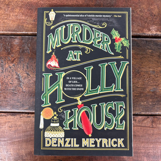 Murder At Holly House - Denzil Meyrick - Sourcebooks
