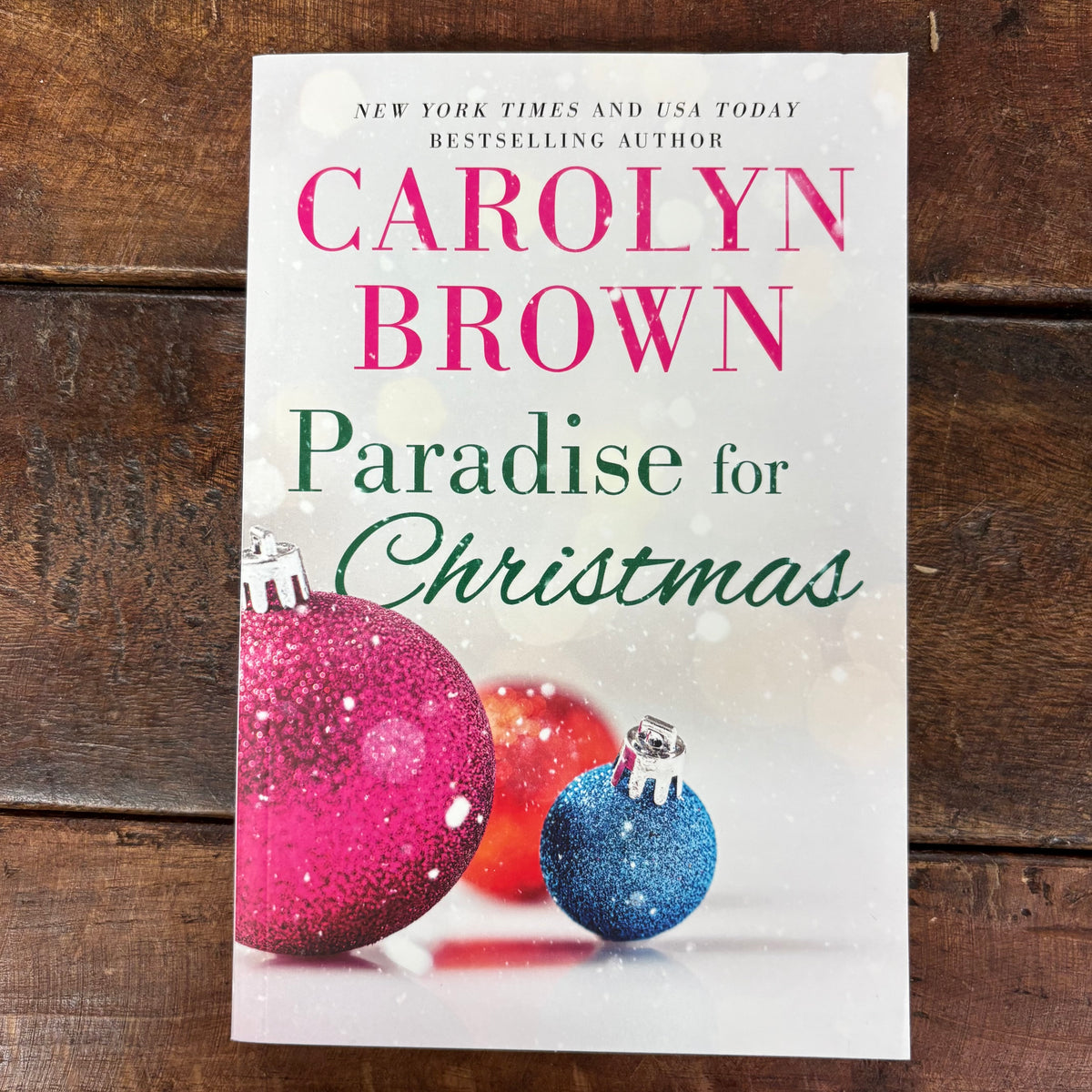 Paradise For Christmas - Carolyn Brown - Sourcebooks