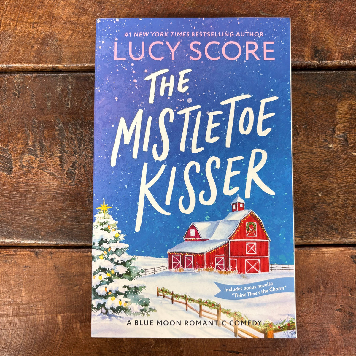 Mistletoe Kisser - Lucy Score - Sourcebooks