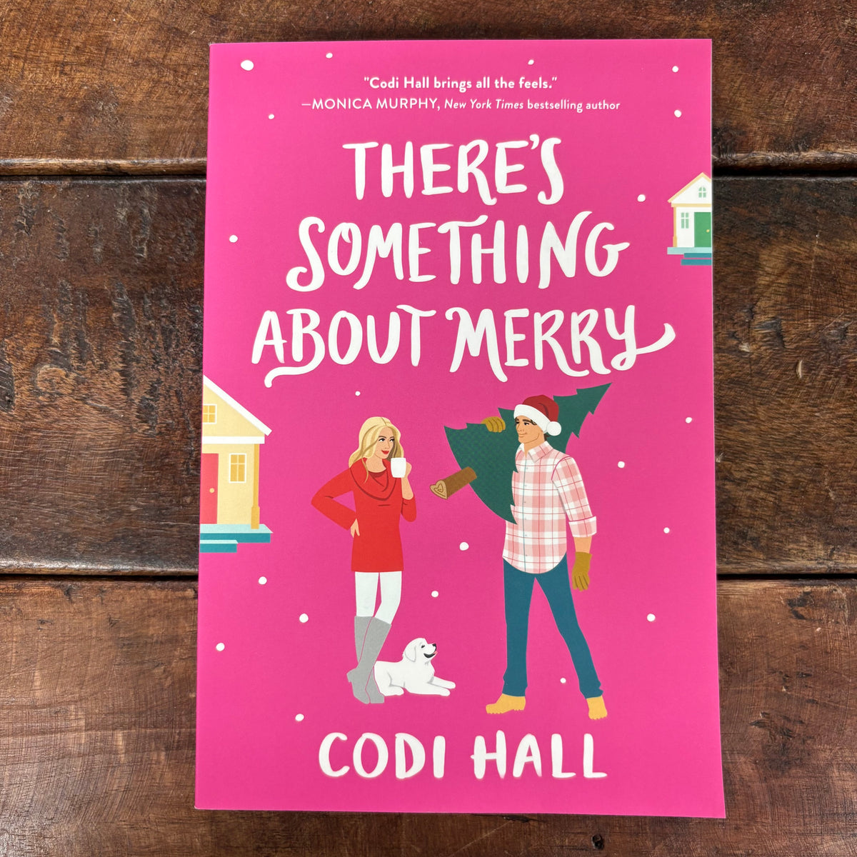 There's Something About Merry - Codi Hall - Sourcebooks