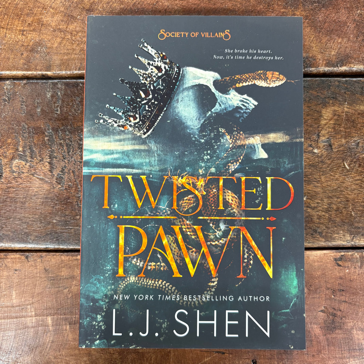 Twisted Pawn - L.J. Shen - Sourcebooks