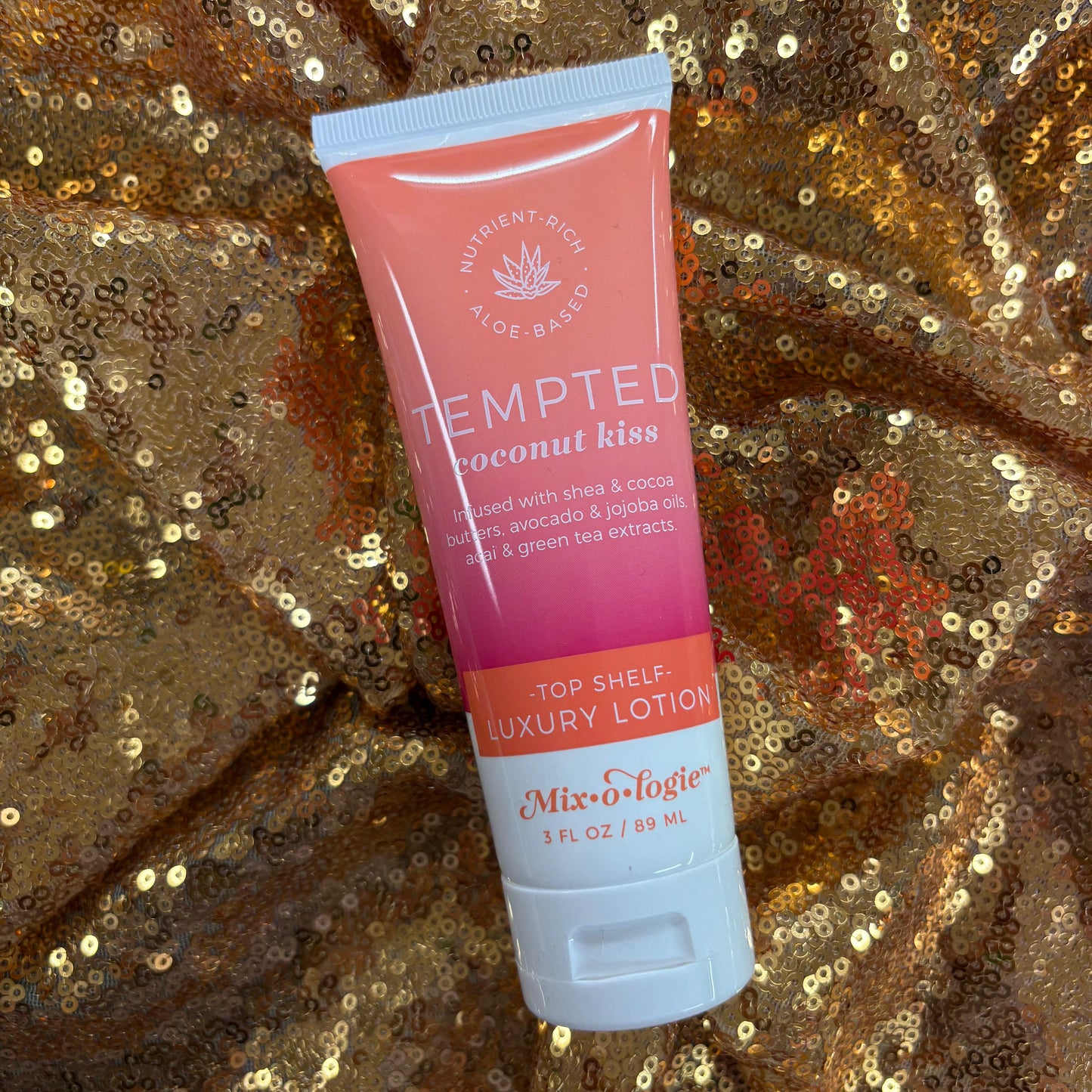 "Tempted" Lotion -Mixologie