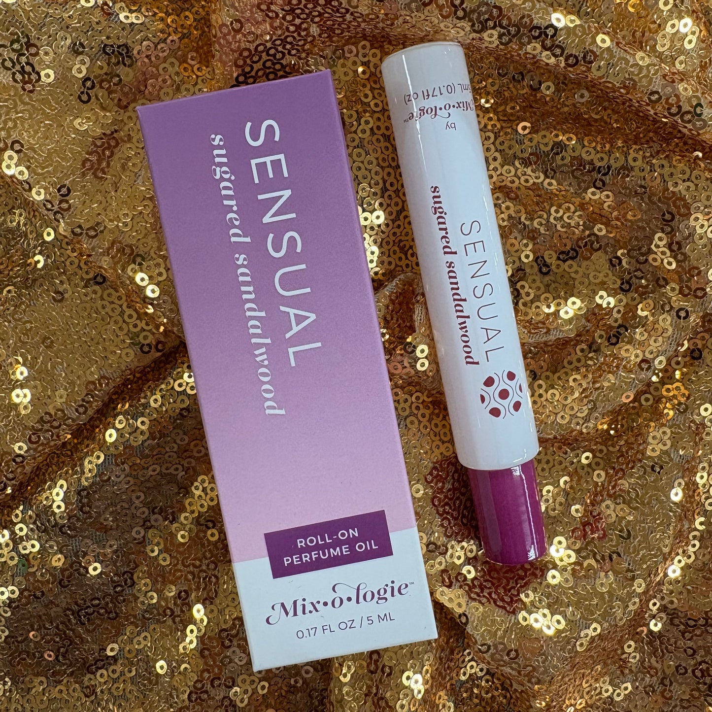 "Sensual" Roll-on Perfume -Mixologie