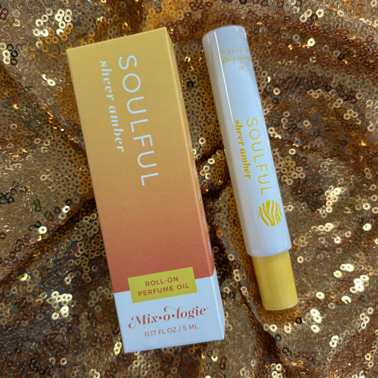 "Soulful" Roll-on Perfume -Mixologie