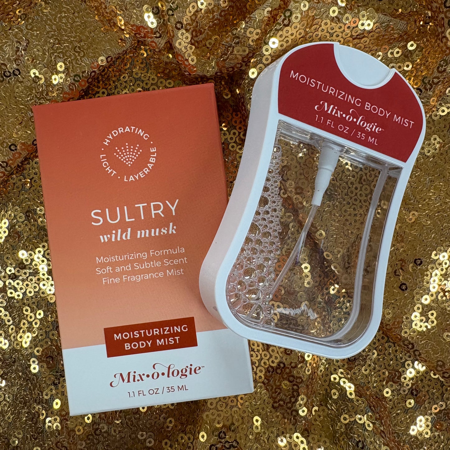 Sultry - Wild Musk Body Mist - Mixologie