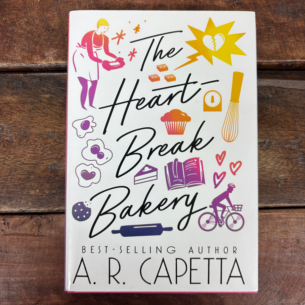 Heartbreak Bakery - A.R. Capetta - BKBY