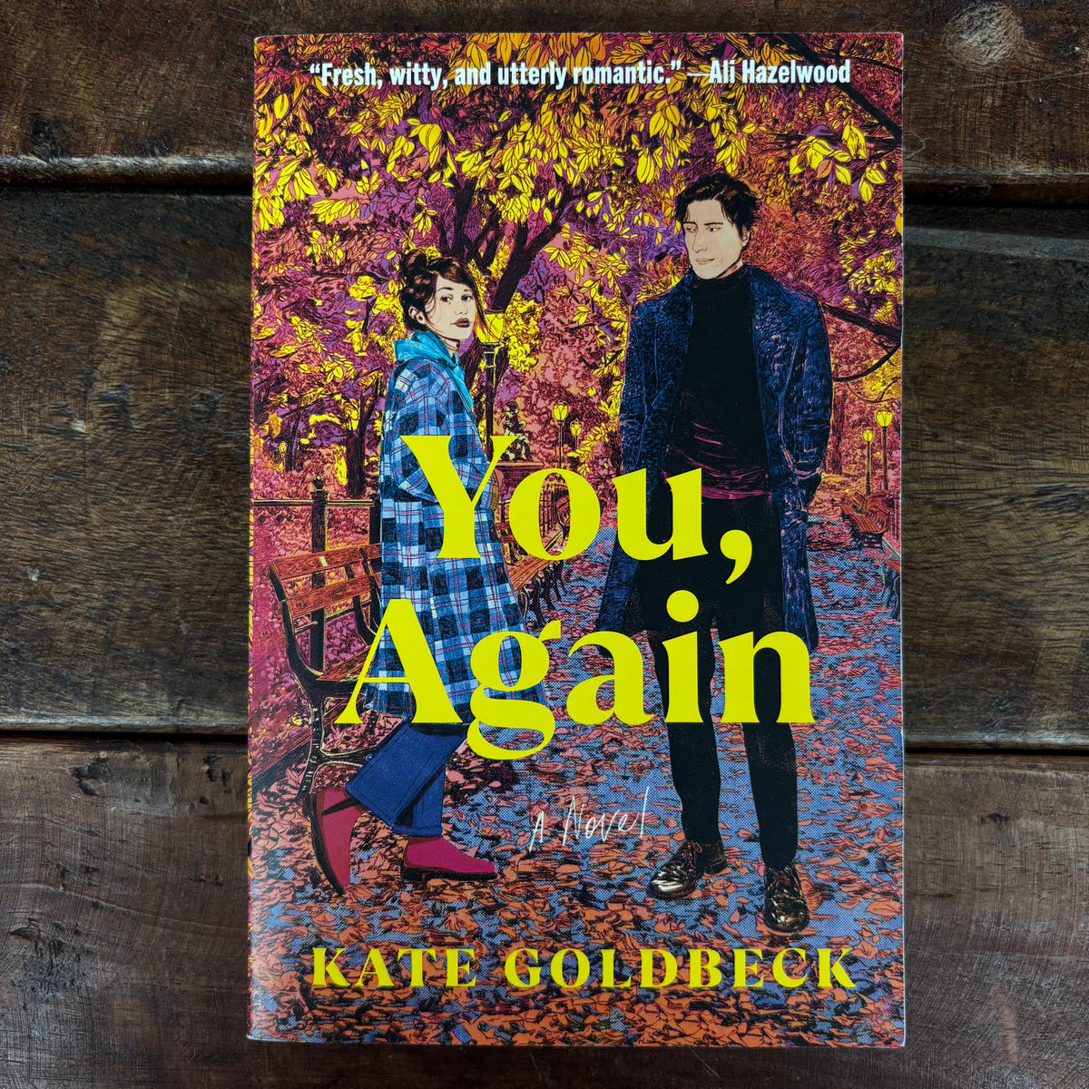 You, Again - Kate Goldbeck - BKBY