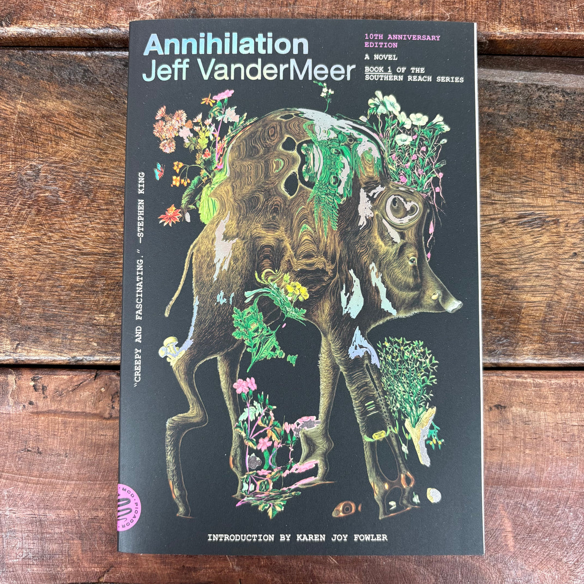 Annihilation - Jeff VanderMeer - BKBY