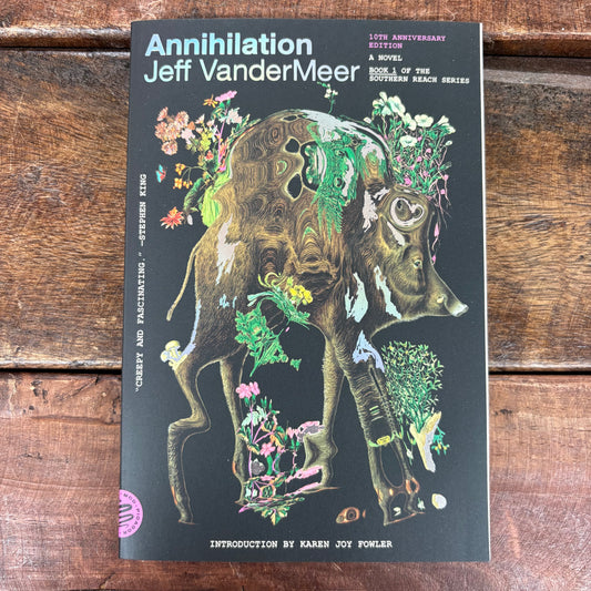 Annihilation - Jeff VanderMeer - BKBY