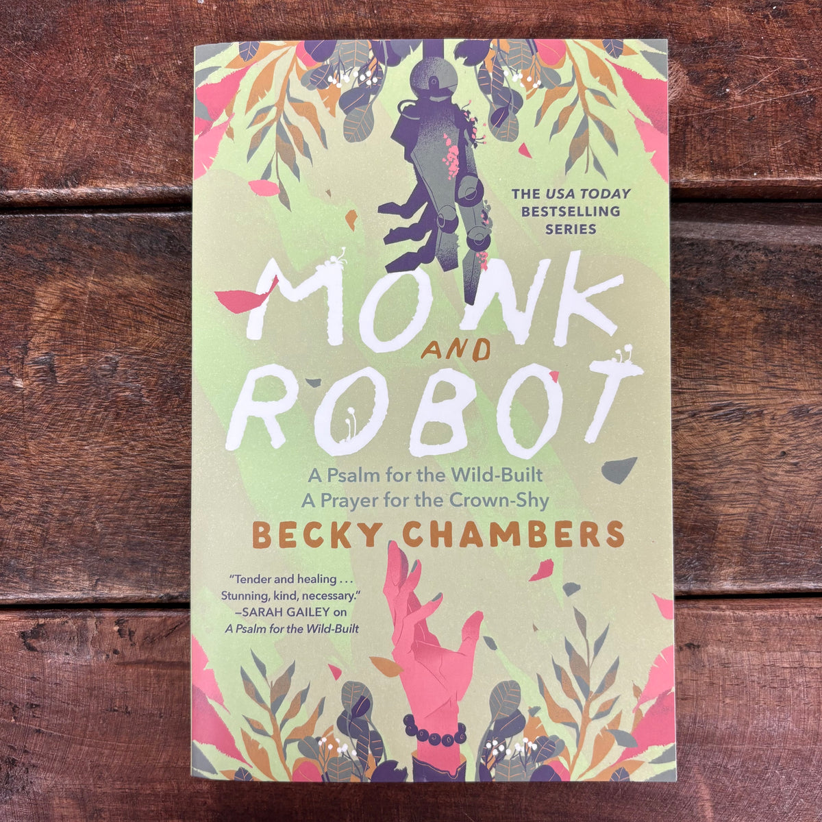 Monk and Robot - Becky Chambers - BKBY