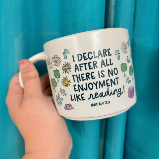 Pride and Prejudice Ceramic Mug - Pippi Post