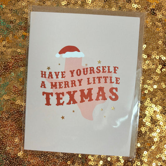 Merry Little Texmas Card - Callie Danielle
