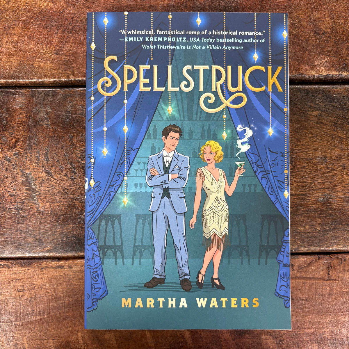 Spellstruck - Martha Waters - Simon and Schuster