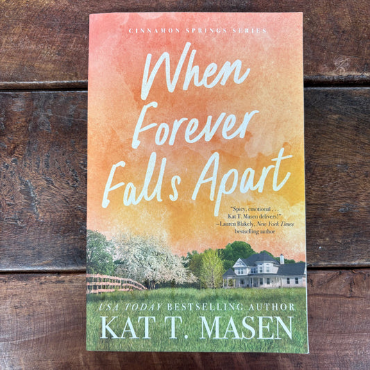 When Forever Falls Apart - Kat T. Masen - Simon and Schuster