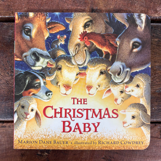 The Christmas Baby Board Book - Simon and Schuster