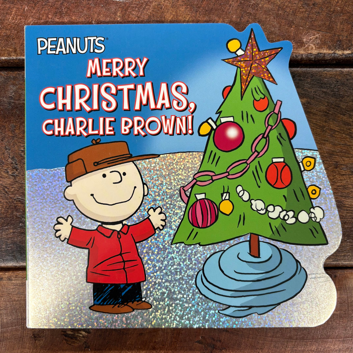Merry Christmas, Charlie Brown Board Book - Simon and Schuster