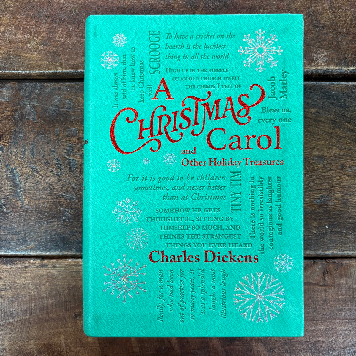 Christmas Carol and Other Holiday Treasures - Charles Dickens - Simon and Schuster