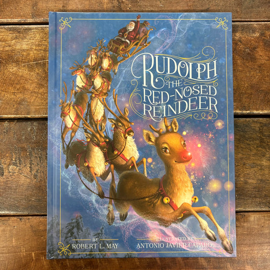Rudolph The Red-Nosed Reindeer - Robert L. May - Simon and Schuster