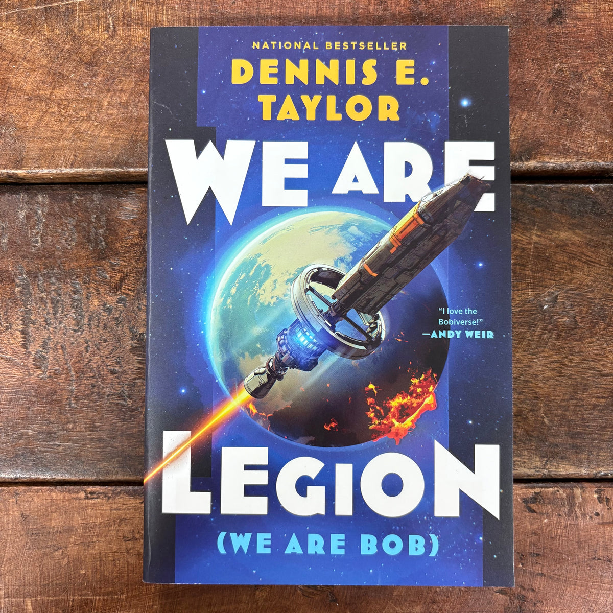 We Are Legion - Dennis E. Taylor - Simon and Schuster