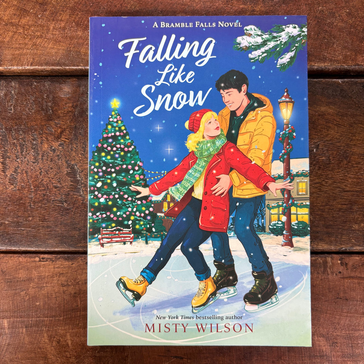Falling Like Snow - Misty Wilson - Simon and Schuster
