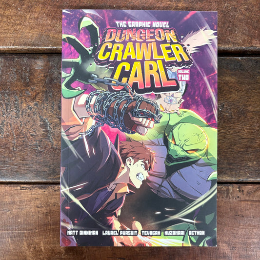 Dungeon Crawler Carl Graphic Novel - Vol. 2 - Simon and Schuster