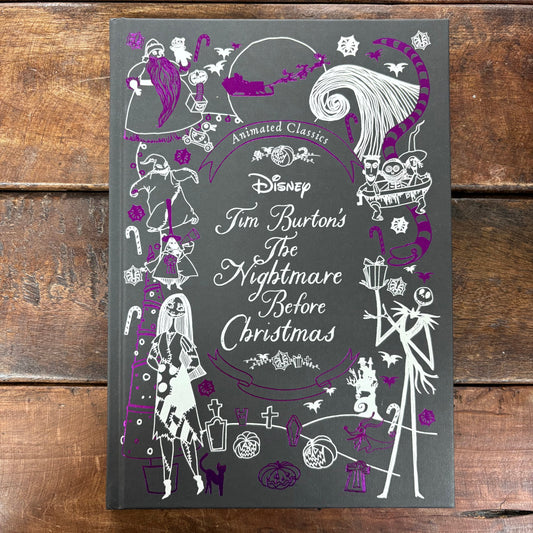 Tim Burton's The Nightmare Before Chritstmas - Simon and Schuster