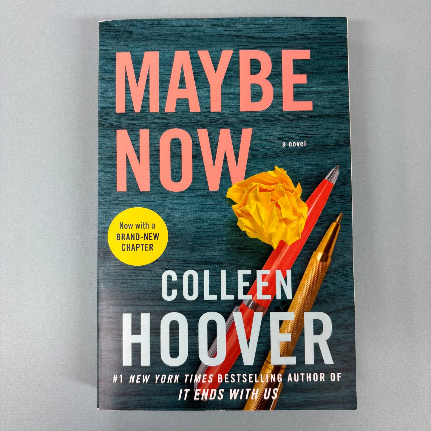 Maybe Now - Colleen Hoover - Simon and Schuster
