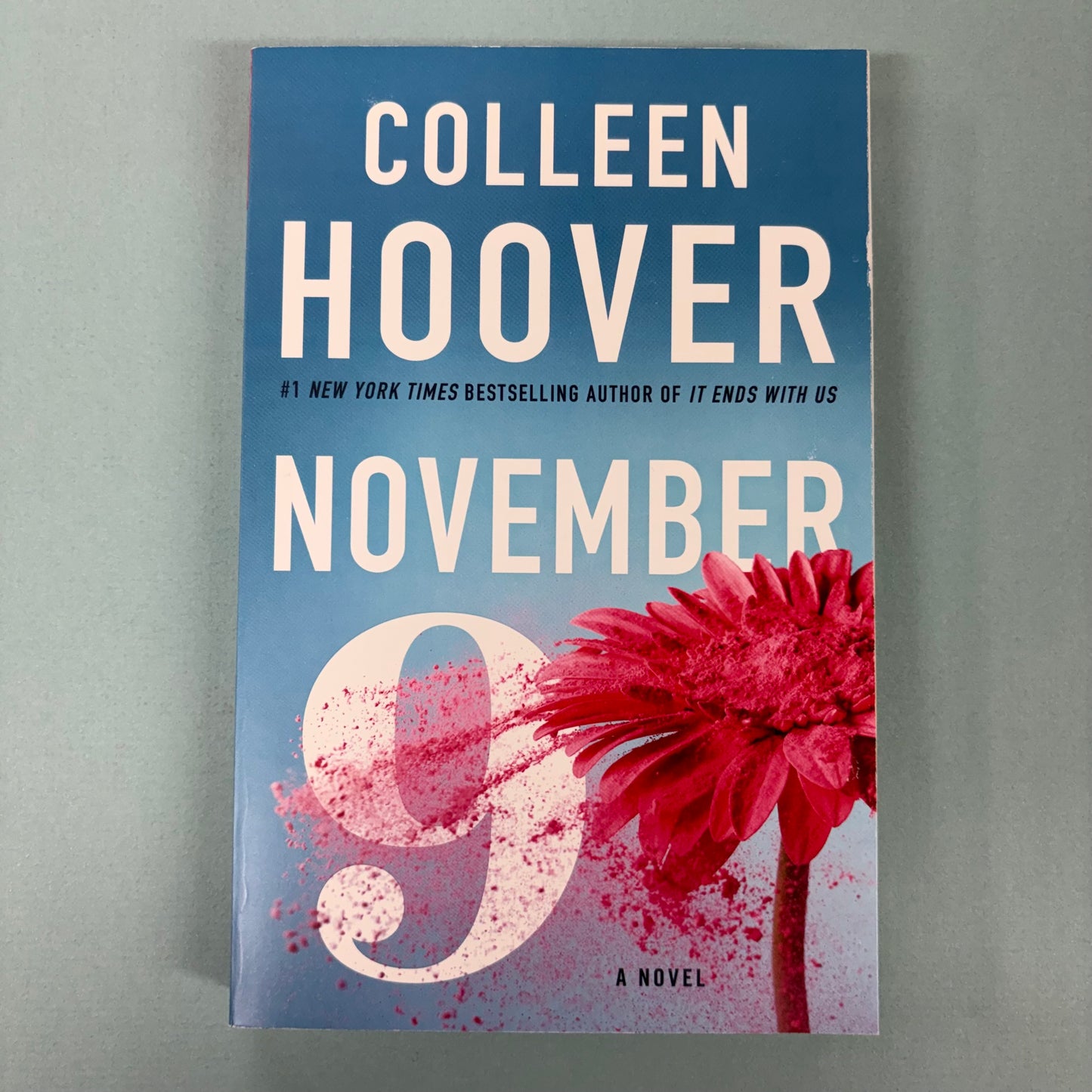 November 9 - Colleen Hoover - Simon and Schuster