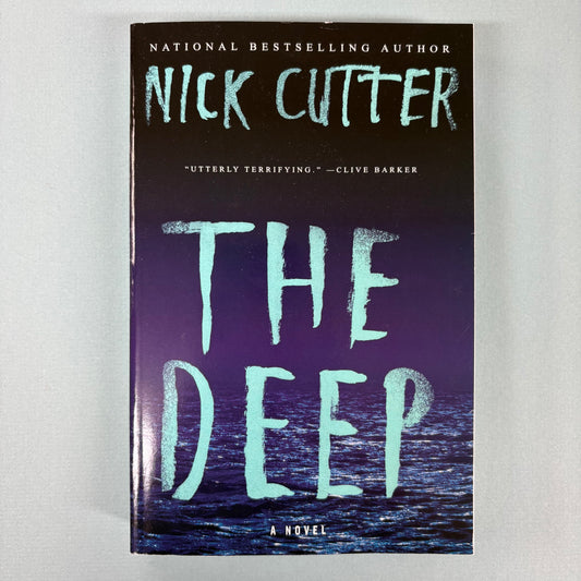 Deep - Nick Cutter - Simon and Schuster