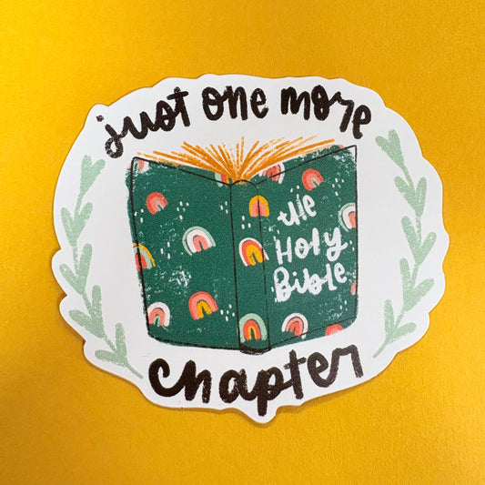 One More Chapter Sticker - Kingfolk Co.