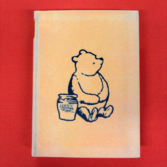 Winnie The Pooh - A.A. Milne - Felted Cover - Simon and Schuster