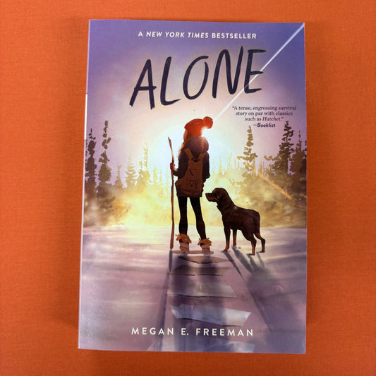 Alone - Megan E. Freeman - Simon and Schuster