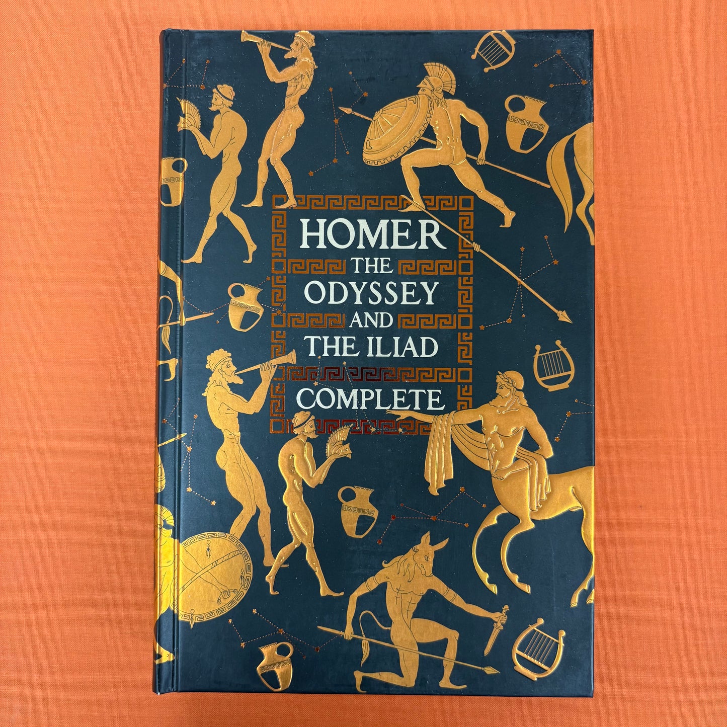 Odyssey and The Iliad Complete Hardcover - Simon and Schuster