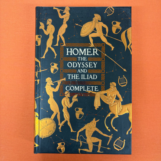 Odyssey and The Iliad Complete Hardcover - Simon and Schuster