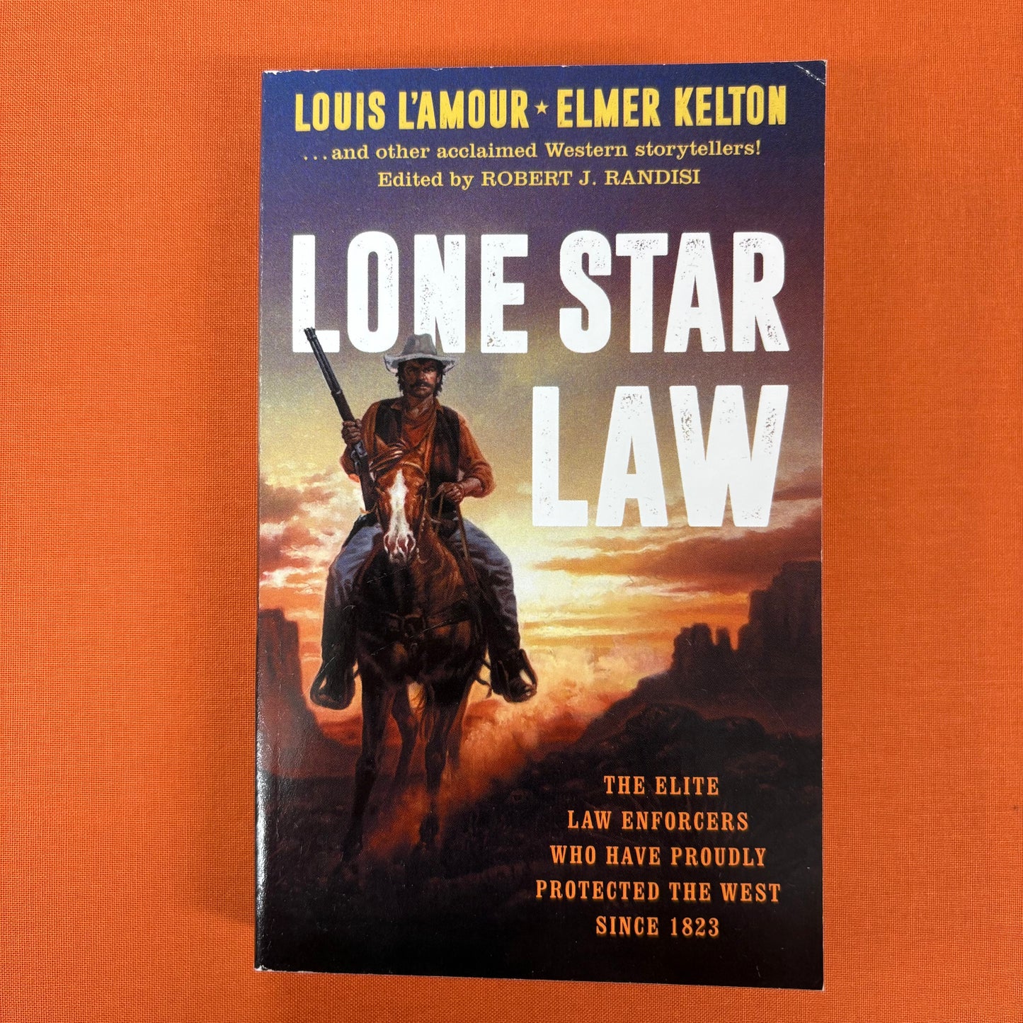 Lone Star Law - Louis L'Amour and Elmer Kelton - Simon and Schuster