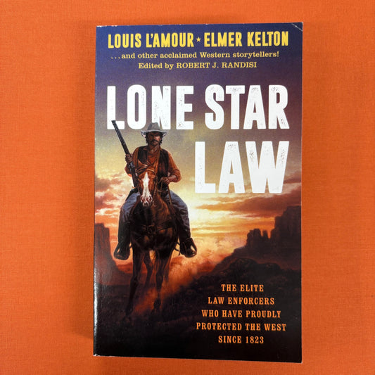 Lone Star Law - Louis L'Amour and Elmer Kelton - Simon and Schuster