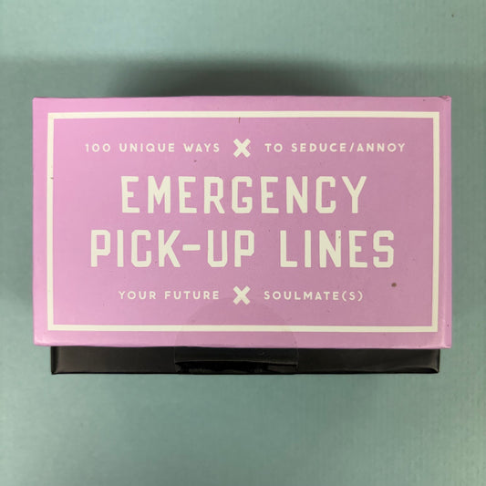 Emergency Pick-Up Lines - Hachette Book Group