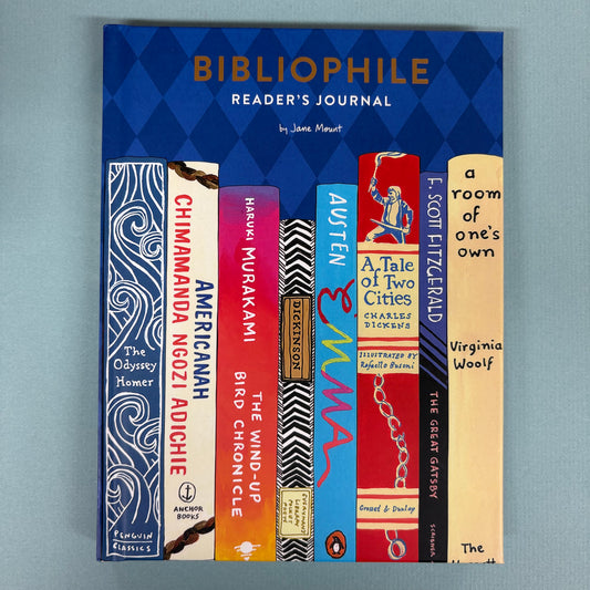 Bibliophile Reader's Journal - Chronicle Books